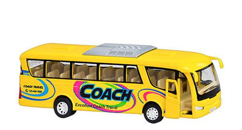 Модель автобус Coach 7