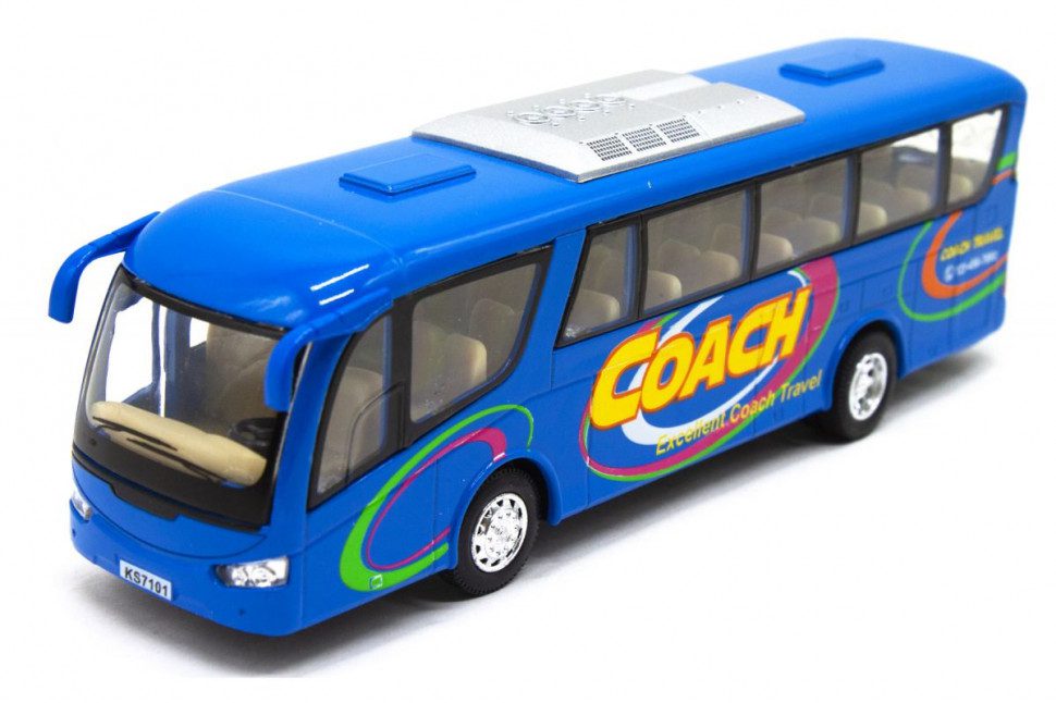 Модель автобус Coach 7