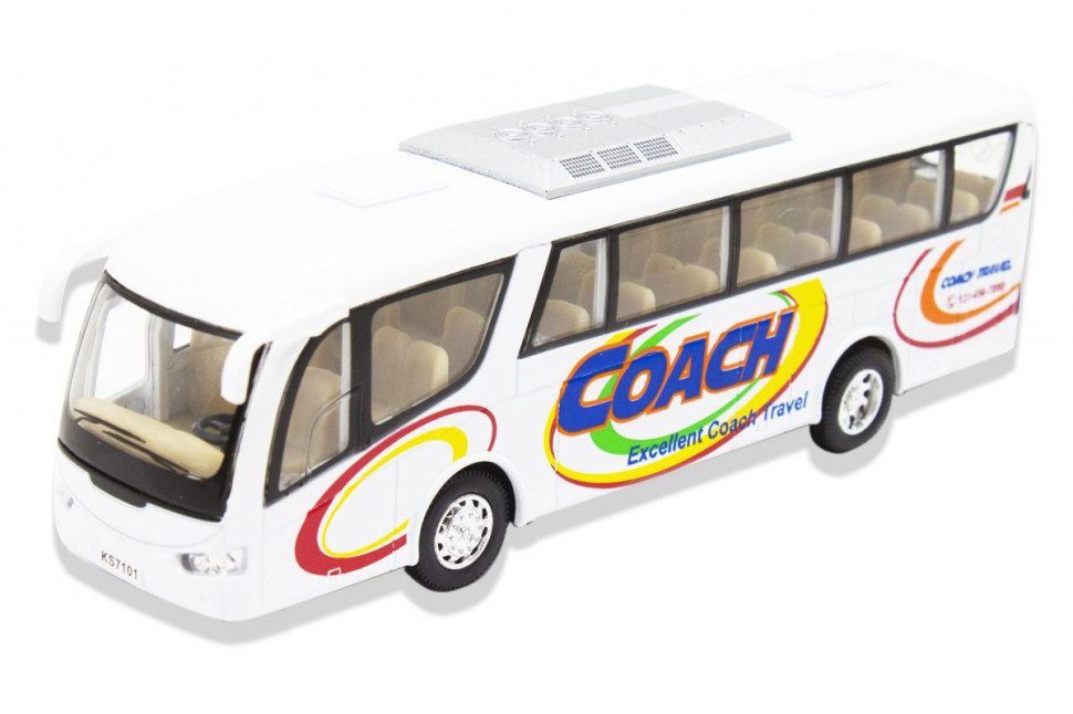 Модель автобус Coach 7