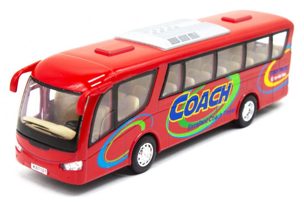 Модель автобус Coach 7