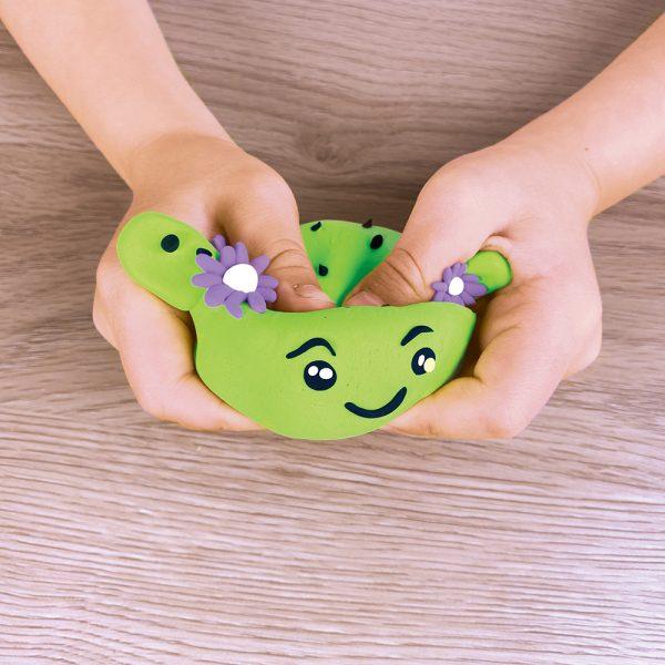 Набір для ліплення з повітряним пластиліном Squishy Cactusita ТМ Lovin 70124 сквіш кактус м'ялка антистрес Ловін - 5
