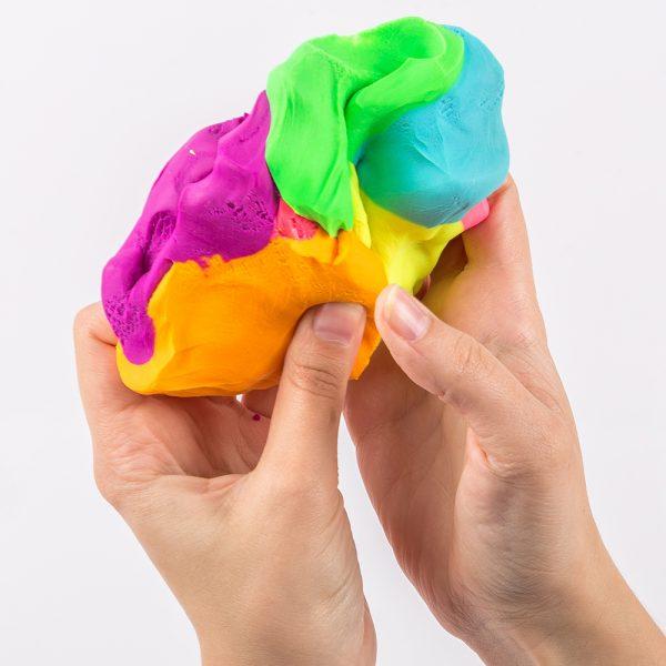 Набір для ліплення з тістом Sweet Time ТМ Lovin 41149 час солодощів сюрприз 3D молди тарілка тісто пластилін Ловін - 3