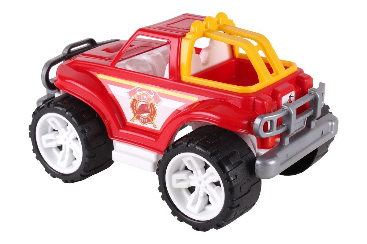 Позашляховик Рятувальників ТехноК 3541 дитяча машина пластикова велика іграшка для дітей спец транспорт - 2