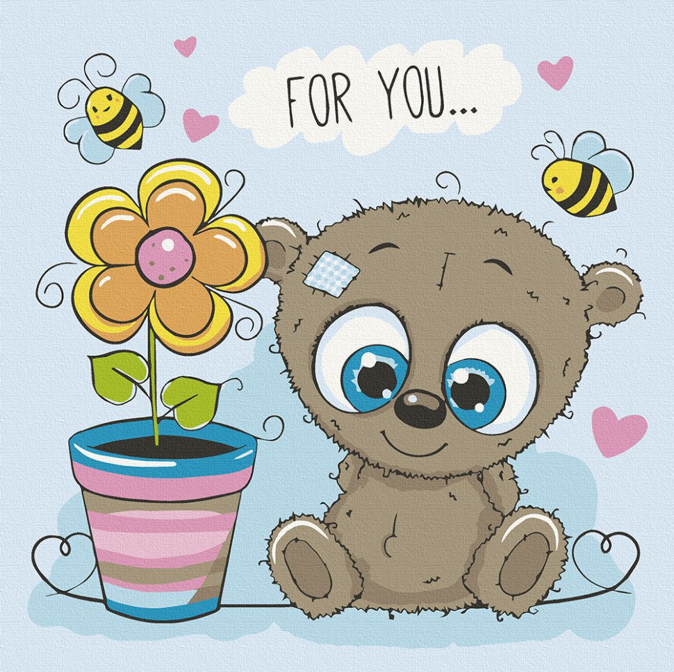 Розпис на полотні 