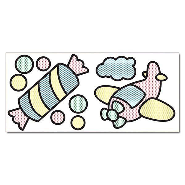 Водяні розмальовки для малюків. Цукерка, 16 с. - 4