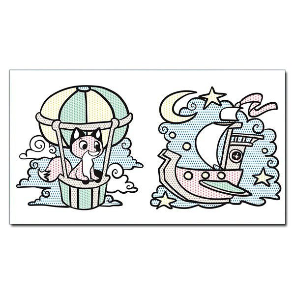 Водні розмальовки Тигреня, 16 с. - 2