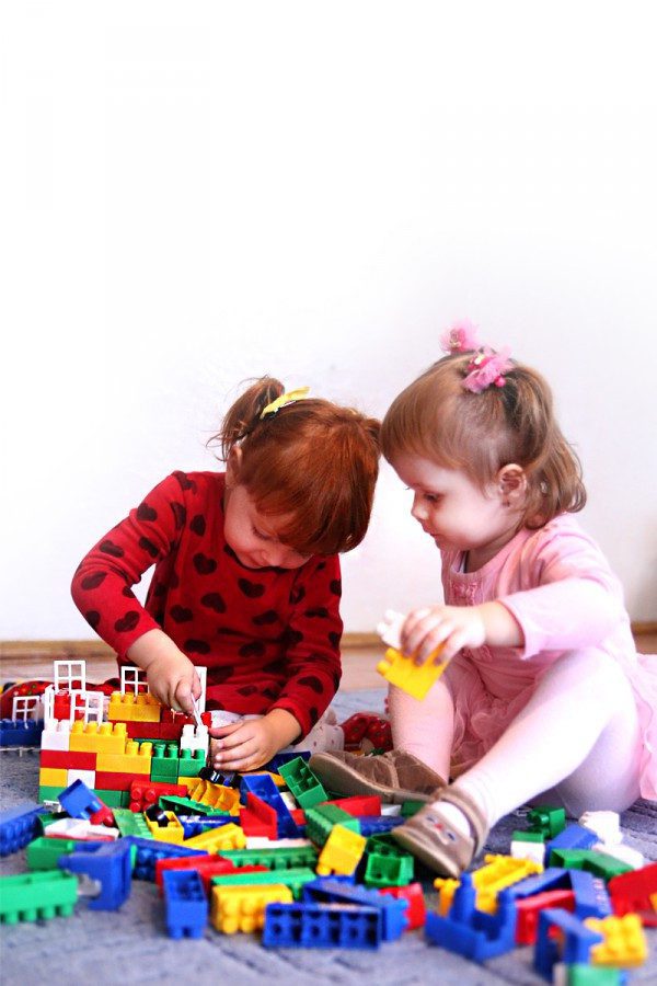 Дитячий пластиковий блочний конструктор Техно 6 ТехноК 0540, 380 деталей у пакеті розвиваючий для дітей - 4