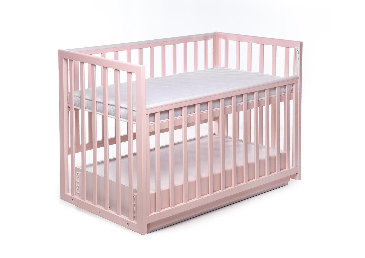 Дитяче ліжко квадрат DeSon CHARIVNE з ящиком DS-406 Пастельно-кораловий - 5