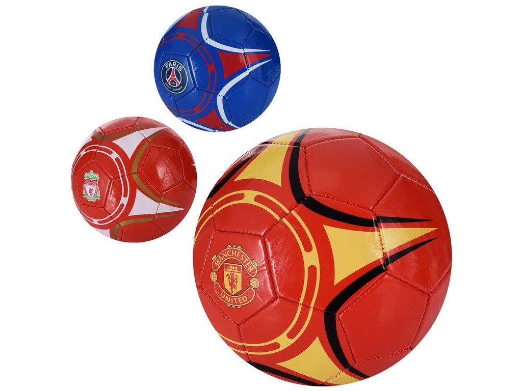 Футбольний м'яч EV-3353, дитячий футбольний м'яч 300 грам, 5 розмір, м'яч футбольні клуби - 1