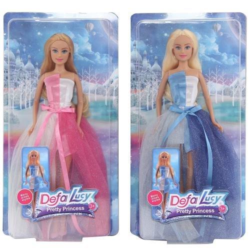 Лялька Defa Lucy 8456-BF, дитяча лялька принцеса 29 см, казкова лялька у сукні - 2