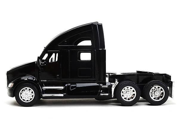 Модель вантажівки KENWORTH T700 з контейнером KT1302W Kinsmart металеві інерційні машинки іграшки для дітей - 7