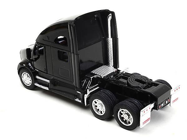 Модель вантажівки KENWORTH T700 з контейнером KT1302W Kinsmart металеві інерційні машинки іграшки для дітей - 5