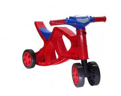 Музичний Минибайк Doloni Toys 0137/01, міні байк, каталка, дитячий біговел, велобіг Долоні, Червоний - 3