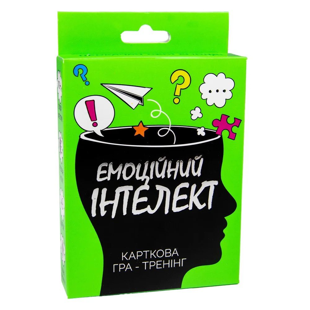 Карткова гра Емоційний інтелект 30237 Strateg, УКР, розважальна настільна гра-тренінг для всієї родини - 2