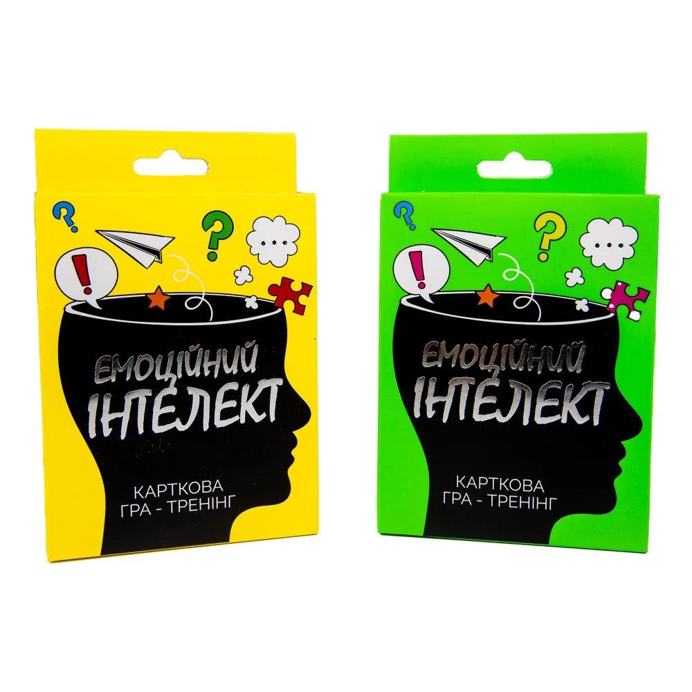 Карткова гра Емоційний інтелект 30237 Strateg, УКР, розважальна настільна гра-тренінг для всієї родини - 3