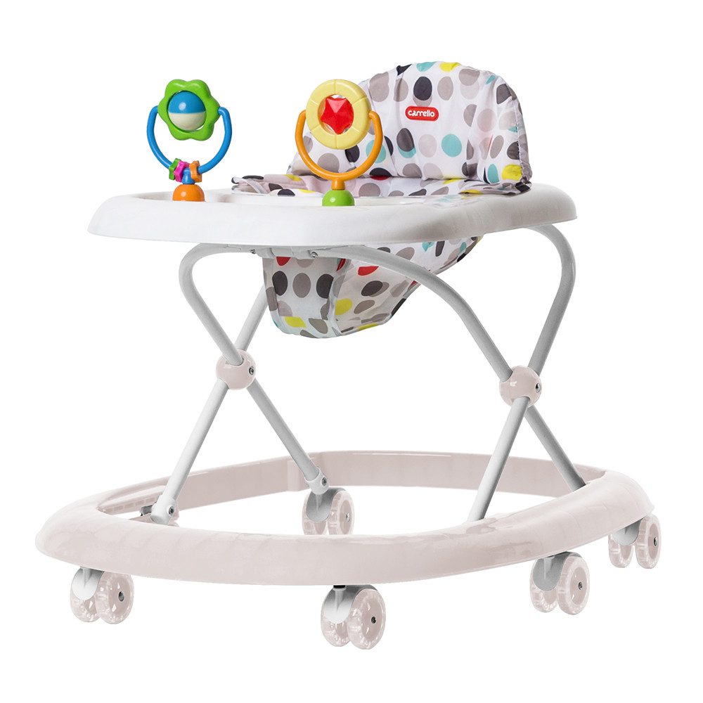 Дитячі ходунки CARRELLO Tempo CRL-7202 Azure/Beige, музика, світло, - 4