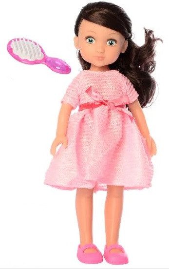 Лялька Яринка M 4333 UA , гребінець, рухливі руки та ноги, іграшка 32 см - 3