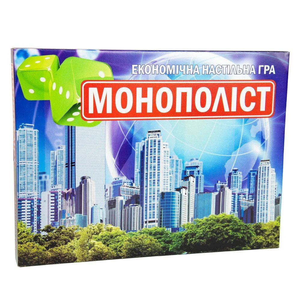 Настільна гра Монополіст 508 Strateg УКР, велика дитяча економічна стратегія, монополія менеджер капітал - 3