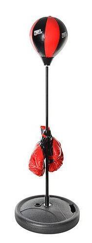 Боксерська груша 1808-9 на стійці, з рукавичками - 5