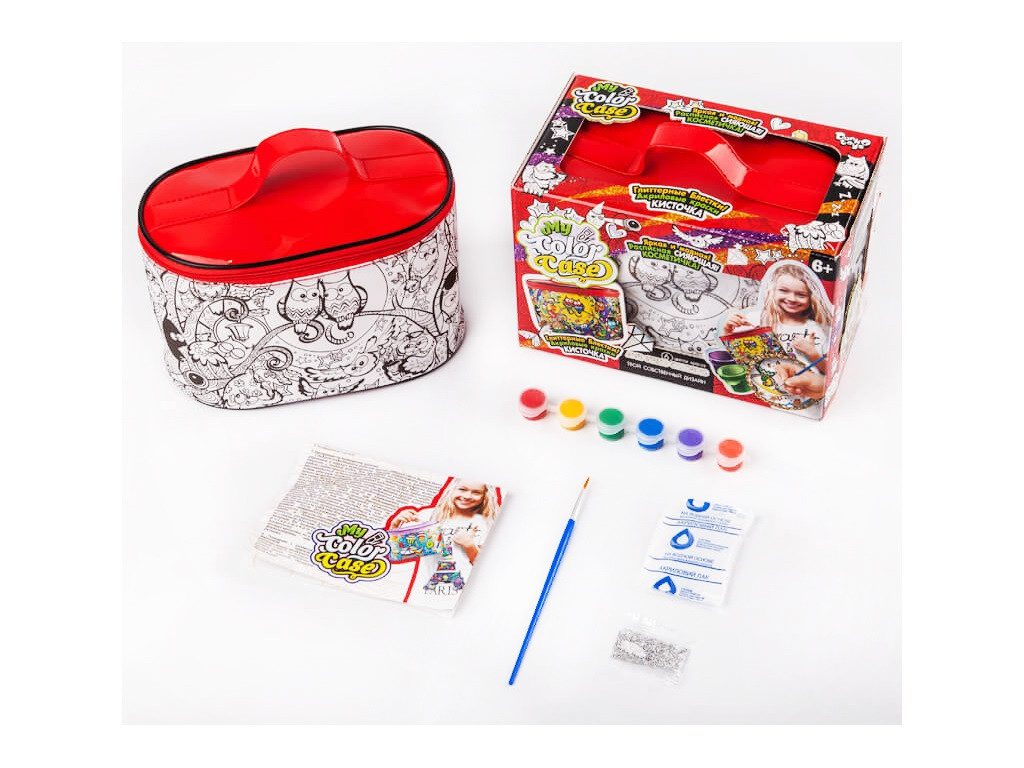 Набір креативної творчості My Color Case Косметичка розмальовка CОC-01-01U…05U, Danko Toys - 2