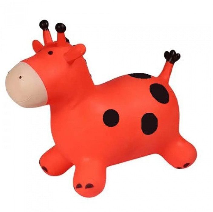 Стрибун олень BT-RJ-0063 гумовий віслючок, конячка - 3