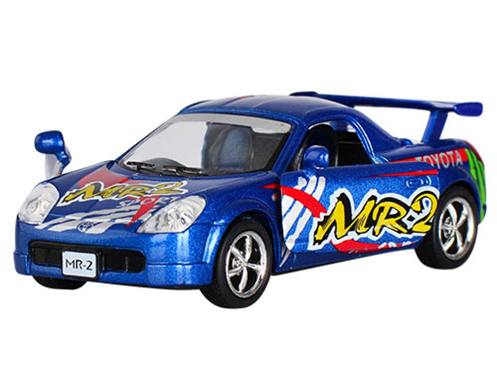 Дитяча колекційна машинка Kinsmart Street Fighter KT5072w, інерційна металева іграшка, відчиняються двері, Кінсмарт - 5