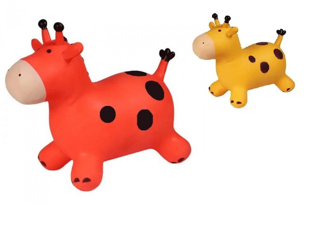 Стрибун олень BT-RJ-0063 гумовий віслючок, конячка - 1