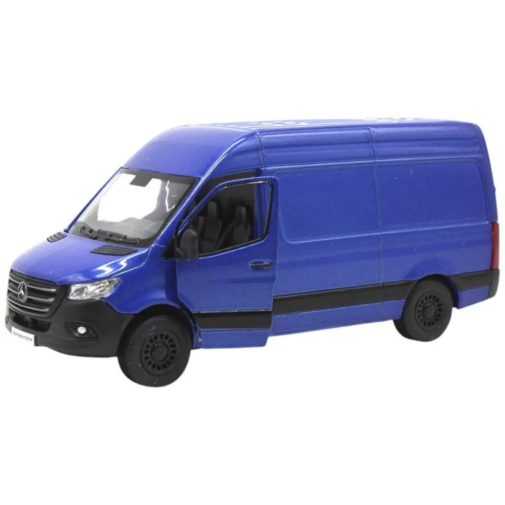 Модель Kinsmart Mercedes-Benz Sprinter KT5426W, металева інерційна іграшка, колекційна, Кінсмарт - 8