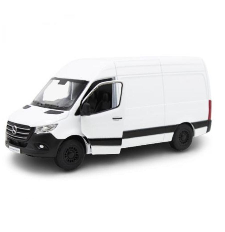Модель Kinsmart Mercedes-Benz Sprinter KT5426W, металева інерційна іграшка, колекційна, Кінсмарт - 3