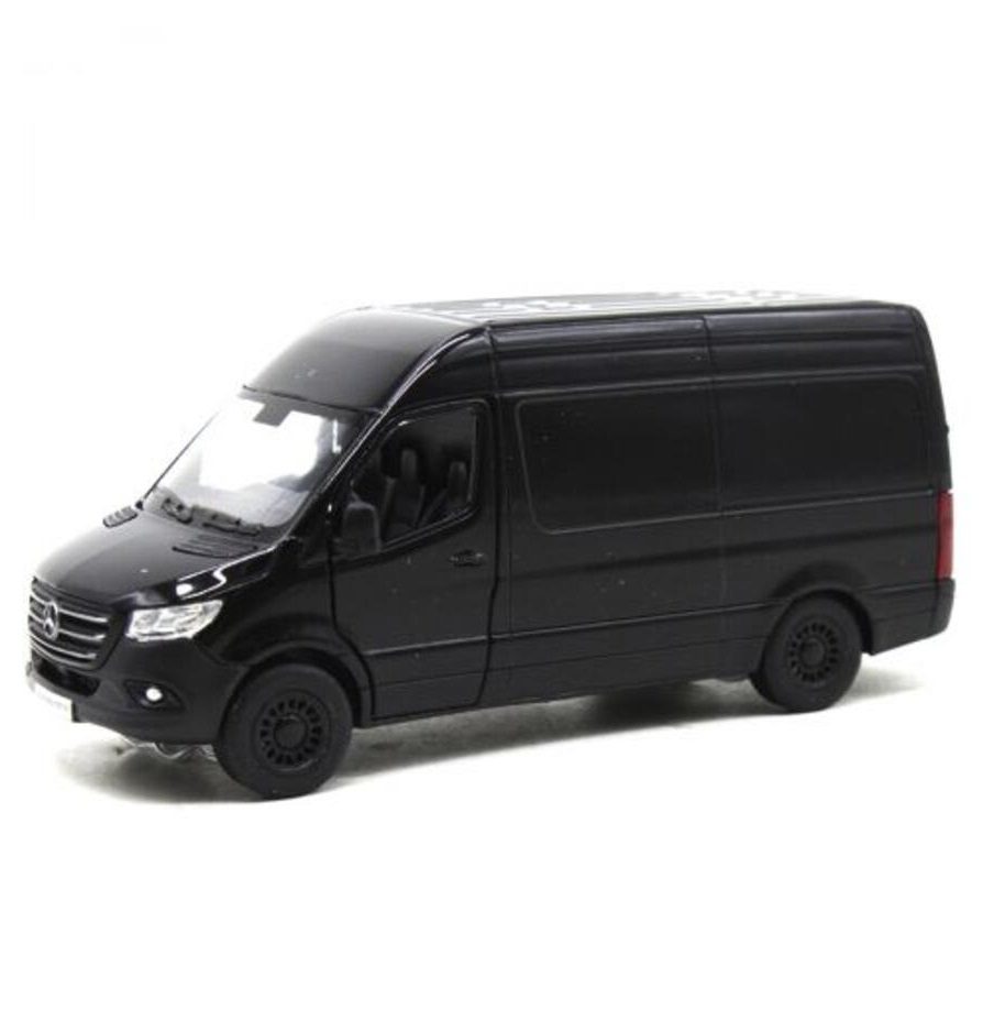 Модель Kinsmart Mercedes-Benz Sprinter KT5426W, металева інерційна іграшка, колекційна, Кінсмарт - 4