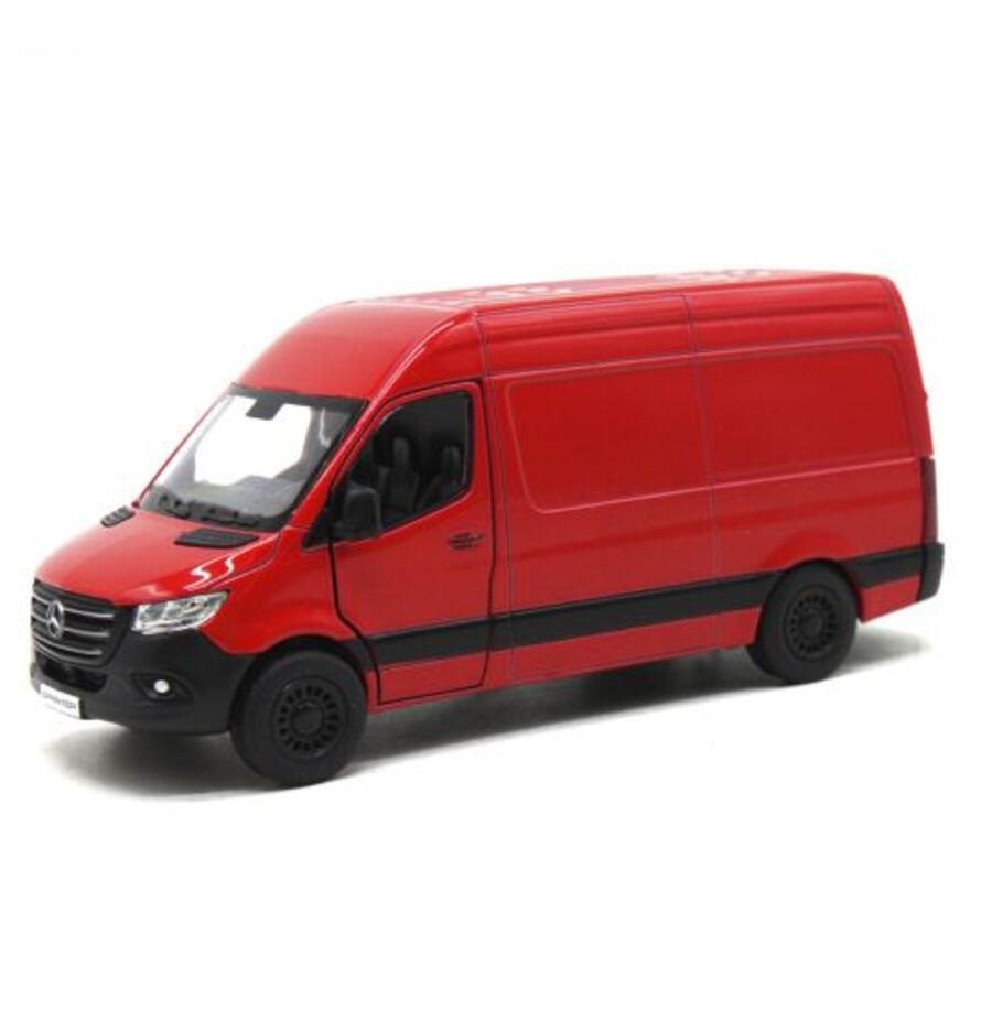 Модель Kinsmart Mercedes-Benz Sprinter KT5426W, металева інерційна іграшка, колекційна, Кінсмарт - 5