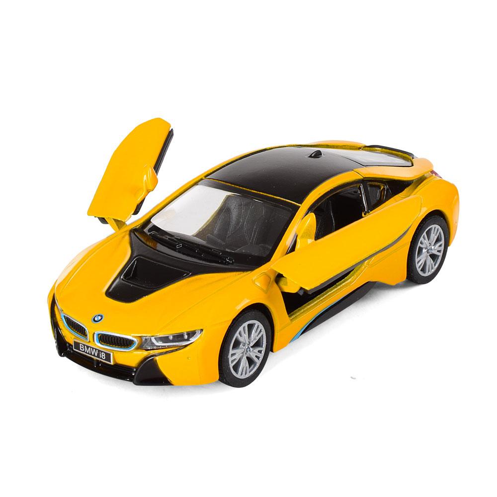 Дитяча колекційна машинка Kinsmart BMW i8 KT5379WA - 4