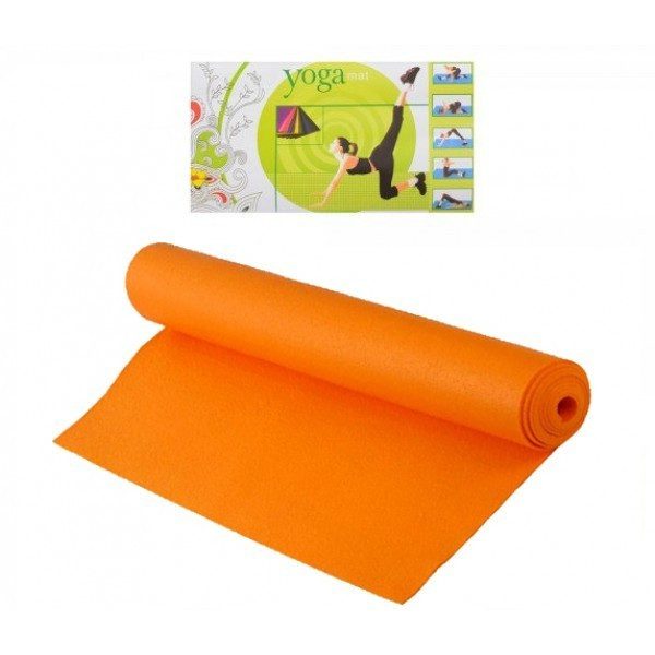 Килимок для фітнесу / йоги PVC 4 мм, арт. BT-SG-0004 - 1