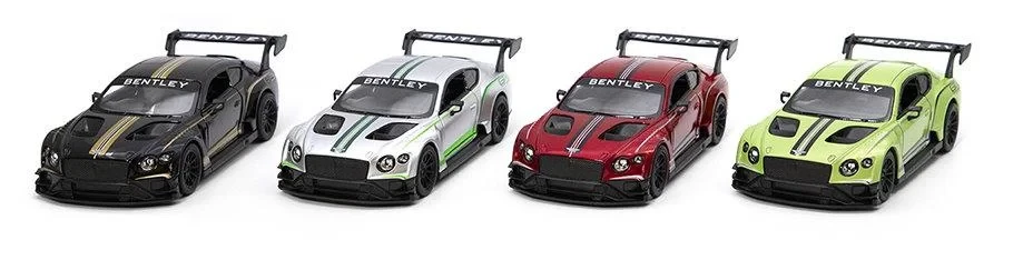 Дитяча колекційна металева машинка Kinsmart Bentley Continental GT3 5' KT5417W - 3