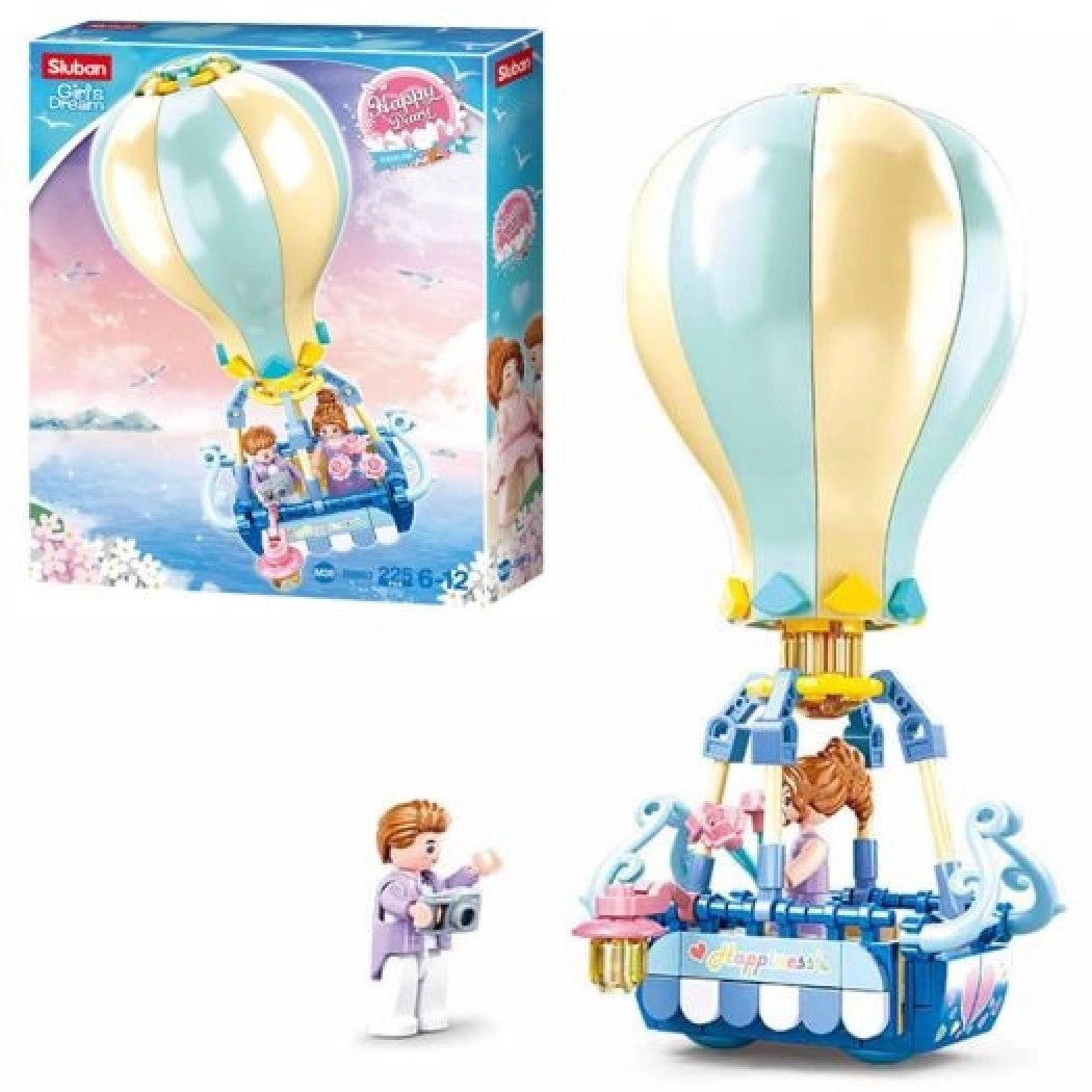 Конструктор Повітряна куля SLUBAN M38-B0863 (124 деталі) girls dream - 6