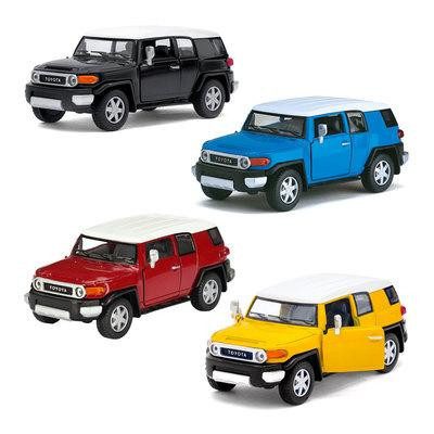 Дитяча колекційна машинка Kinsmart Toyota FJ Cruiser KT5343w - 3