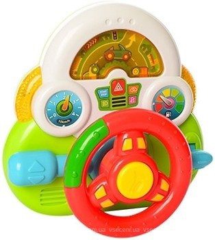 Музична іграшка Кермо Baby Mix WD3740, мелодії, важіль, екран - 3