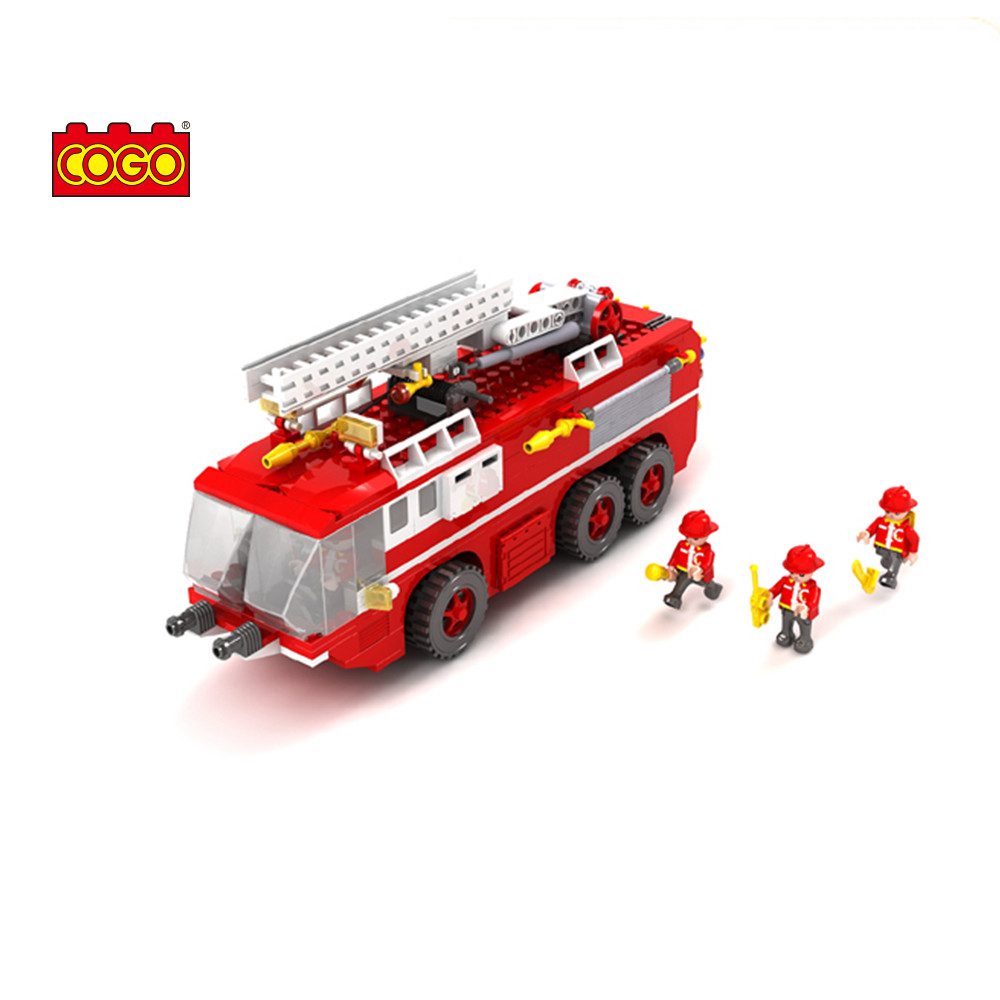 Конструктор COGO Пожежна машина Fire Engine truck, арт. 3615 - 2