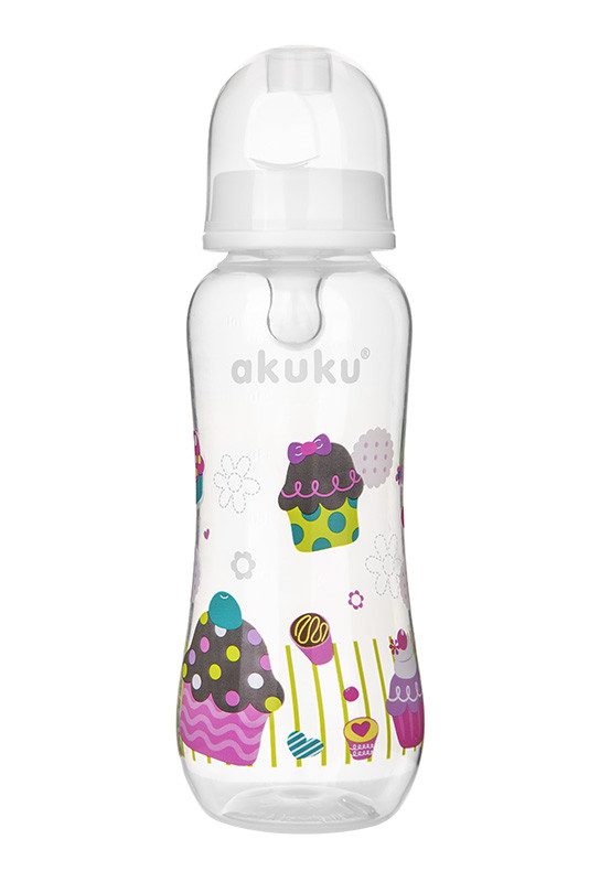 Пляшка пластикова 250 мл Akuku A0005 - 1