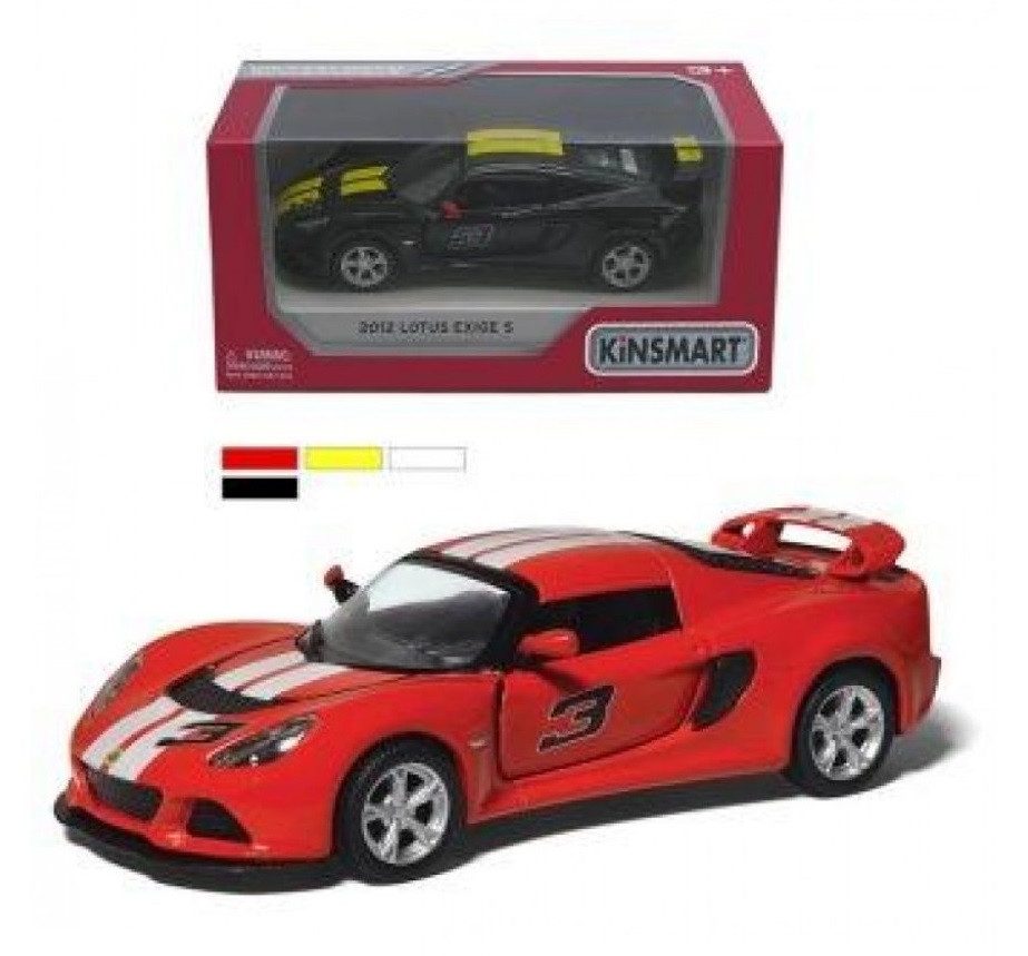Модель легкова Kinsmart Lotus Exige S (2012) 5'' KT5361FW - 5