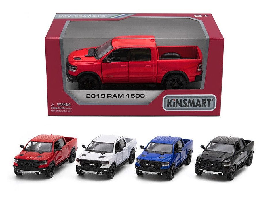 Колекційна машинка Kinsmart Джип 5 DODGE RAM KT5413W - 6