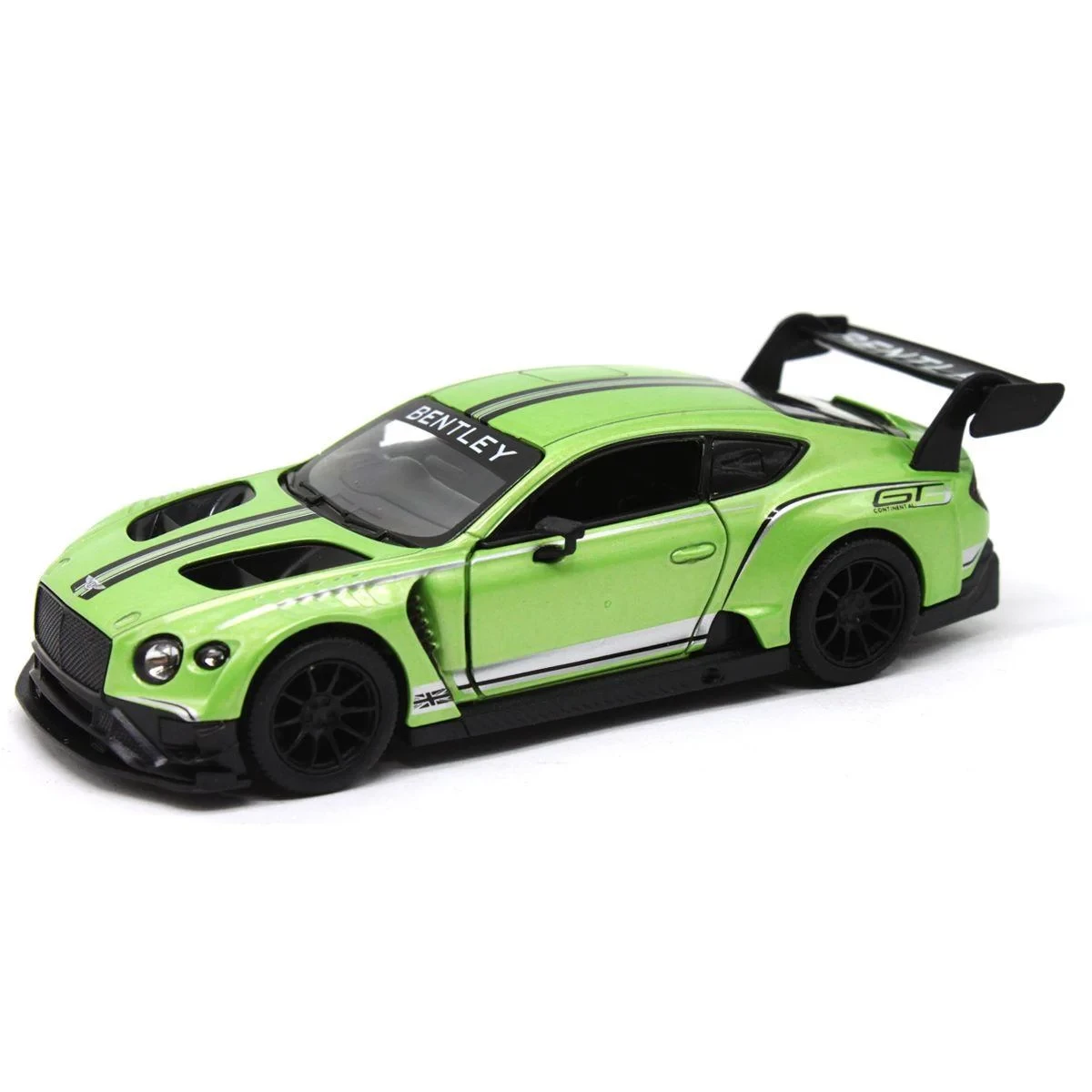 Дитяча колекційна металева машинка Kinsmart Bentley Continental GT3 5' KT5417W - 5