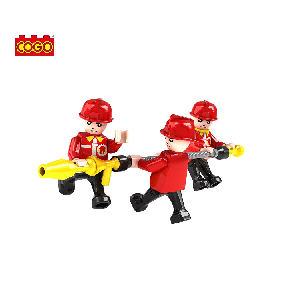 Конструктор COGO Пожежна машина Fire Engine truck, арт. 3615 - 4