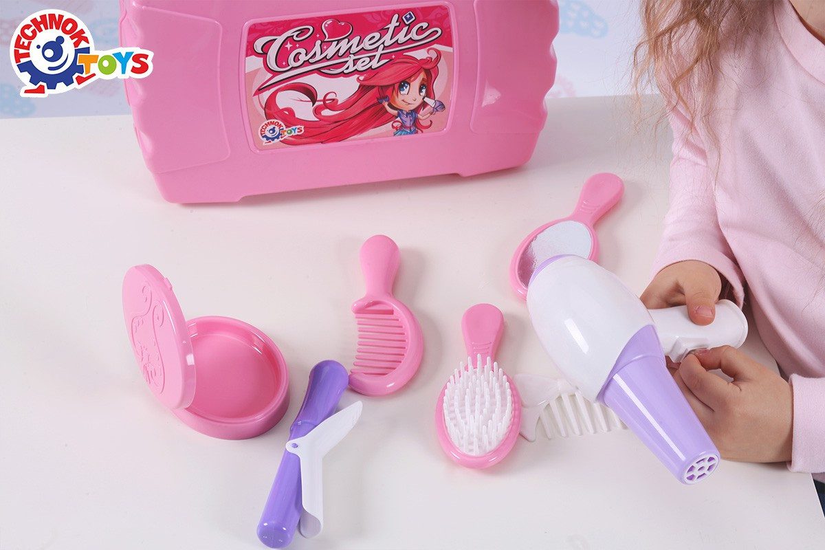 Косметичний набір у валізі ТехноК, арт. 9246 - 3