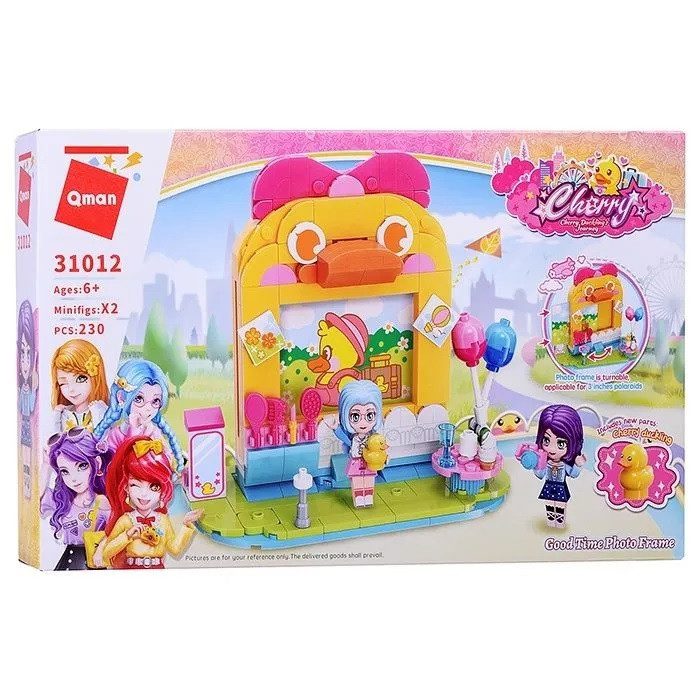 Конструктор Фотозона Qman 31012 (230 деталей) - 3