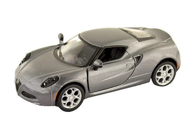 Дитяча машинка колекційна Kinsmart Alfa Romeo 4C KT5366w - 2