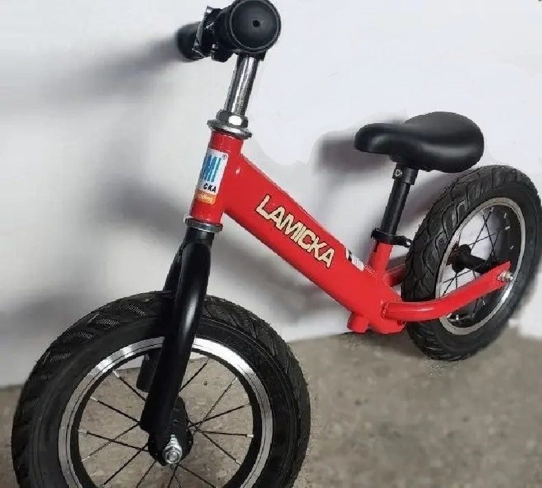 Дитячий біговел Lamicka S-004, велобіг, велосипед без педалей, - 6