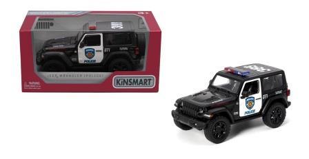 Дитяча колекційна машинка Kinsmart Jeep Wrangler KT5412WP - 1