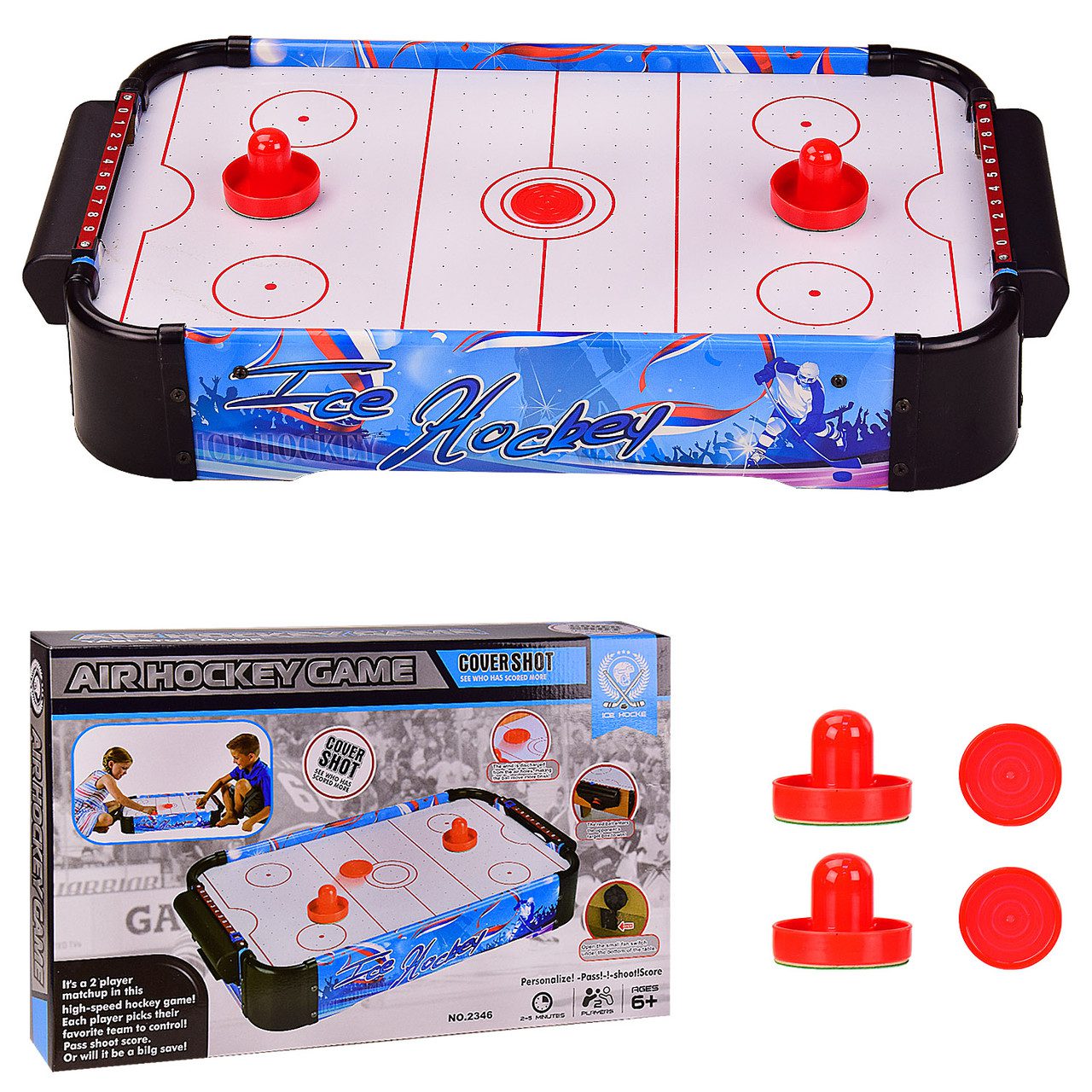 Настільний хокей 2346, дитячий аерохокей Ice Hockey - 1