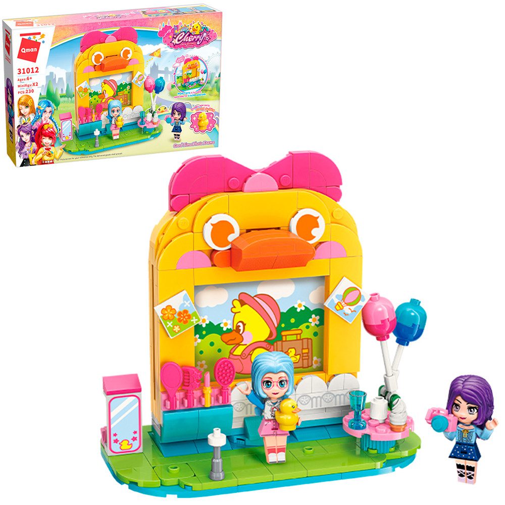 Конструктор Фотозона Qman 31012 (230 деталей) - 2